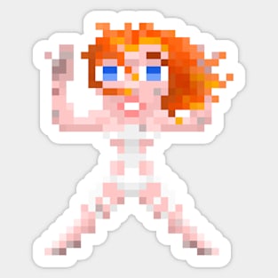 16-Bits Leeloo Sticker